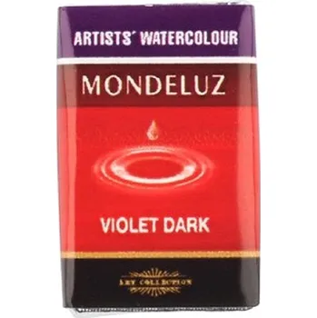 Vodová barva KOH-I-NOOR 1636/608, 11 ml, fialová tmavá