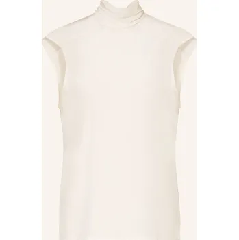 Boss Dámská Hedvábná Halenka Besei S Vázačkou, režná, 44