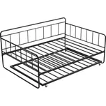 VEVOR Skládací kovová postel 120 x 180…