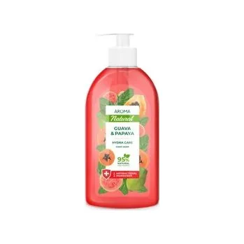 Nestandardní parfém Mýdlo na ruce - guava a papája Aroma 500 ml