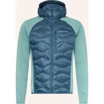 Peak Performance Pánská Hybridní Péřová Bunda Helium Hooded,...