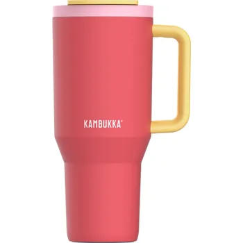 Termohrnek KAMBUKKA Termohrnek Rio Tumbler 950ml Pink Papaya
