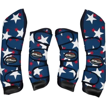 Ochrana nohy a ocasu Protech Přepravní kamaše USA STARS Velikost: Cob