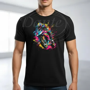 Pánské tričko Dante Tričko MOTORBIKE color I.,M