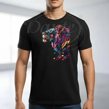 Dante Tričko LEV hlava z boku color,M