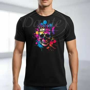 Dante Tričko LEBKA král color,XL