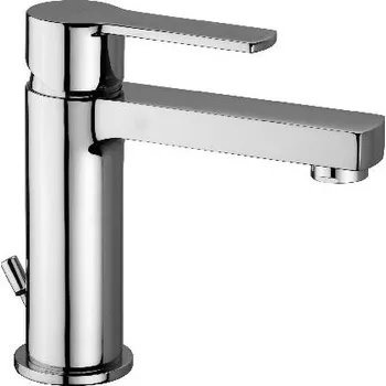 Vodovodní baterie Paffoni West - Umyvadlová baterie s výpustí, chrom WS075CR