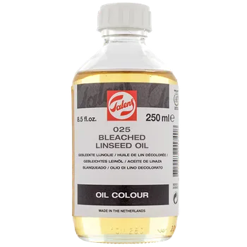 Speciální výtvarná barva Talens lněný olej bělený 025 - 250 ml