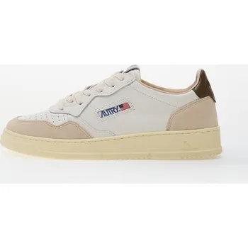 Pánské tenisky Tenisky Autry Medalist Low Man Leat/ Suede White/ Teak EUR 43