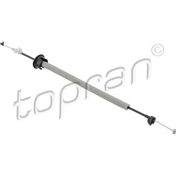 Dveře karosérie TOPRAN Lanko, otevření dveří 118 386