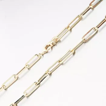 Řetízek Řetízek žluté zlato 585 15R-062 délka 45 cm