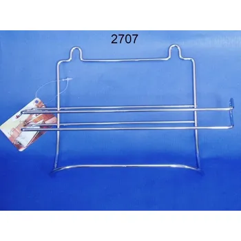 držák pap.utěrek 27x13x20cm SLIM-chrom /27.08.27./