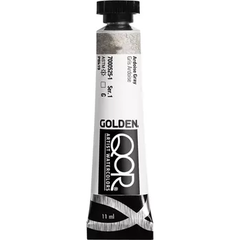 Speciální výtvarná barva QoR Akvarelová barva 11 ml – vyberte si odstín 525 - Ardoise Gray (1)