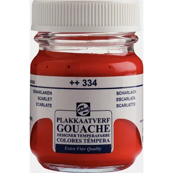 Výtvarná barva Talens Gouache Extra Fine Quality 50 ml - vyber farbu 334 - Scarlet