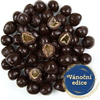 Čokoláda NUTSMAN Pomerančové želé v hořké čokoládě - Vánoční edice Množství: 125 g