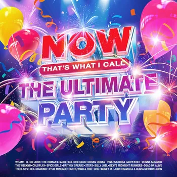 Zahraniční hudba Kompilace - Now that's what I call the ultimate party, 4CD, 2025