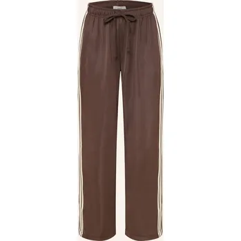 Ba&Sh Dámské Tepláky Joshua S Galonovými Pruhy, tmavě hnědá, 34