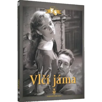 DVD film Vlčí jáma - DVD v balení Digipack, 1957