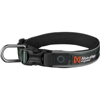 Non-stop dogwear Obojek Roam collar zelená, XL