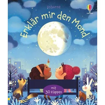 Příroda Erklär mir den Mond - Daynes Katie