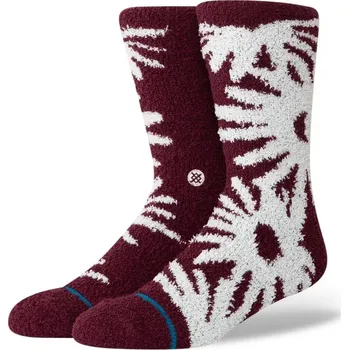 Pánská móda STANCE ponožky - Daisies Cozy Crew (FIG)
