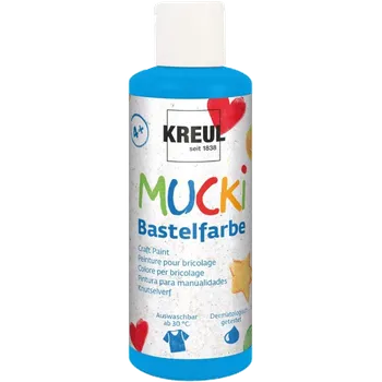 Vodová barva KREUL Barvy pro děti MUCKI - 80 ml 24111 - Blue