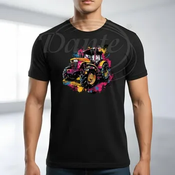 Pánské tričko Dante Tričko Traktor color II.,XS