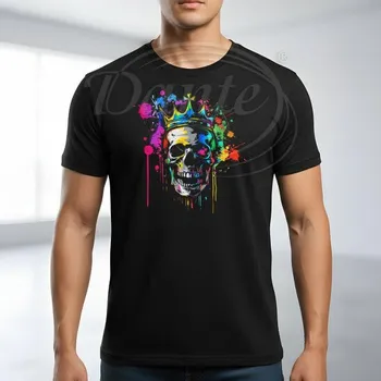 Pánské tričko Dante Tričko Starý král color I.,M