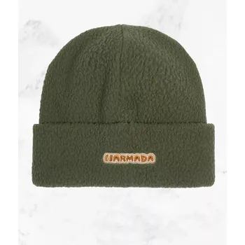 Čepice Čepice ARMADA McCole Hi-Pile Fleece Olive 25/26