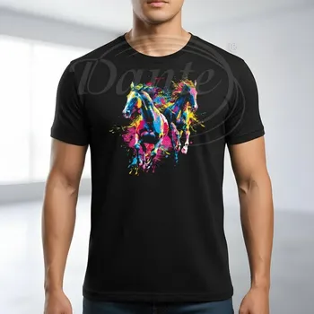 Dante Tričko KONĚ color III.,S