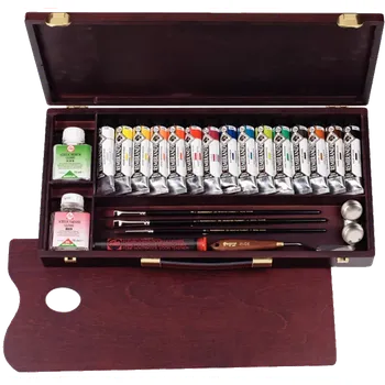 Speciální výtvarná barva Akrylové barvy REMBRANDT Professional set 15x40 ml