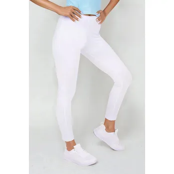 Dámské legíny 2P SERVIS Lllegíny dámské 7/8 LLindos Bílá Bílá S