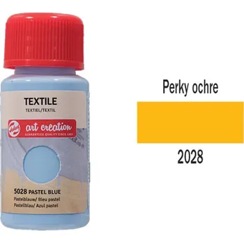 Výtvarná barva Barvy na textil ArtCreation Textile 50 ml Energická okrová 2028