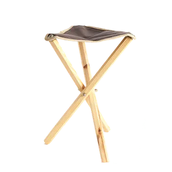 PHOENIX Skládací dřevěná židle pro umělce