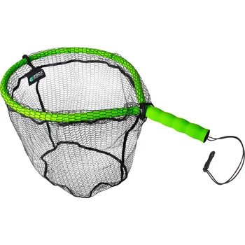 Podběrák ESOX Podběrák Rainbow Green (FLOATING) (ESOX Podběrák Rainbow Green (FLOATING) 22013)