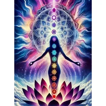 Diamantové malování Diamantové malování - Zrození (60x80)