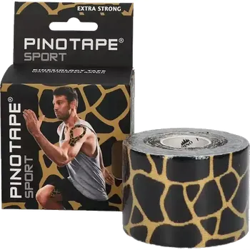 Tejpovací páska Tejpovací páska select Pinotape Prosport 5 M černá