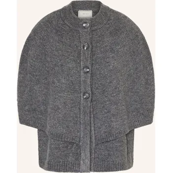 Dámský svetr Neo Noir Cape Josei, šedá