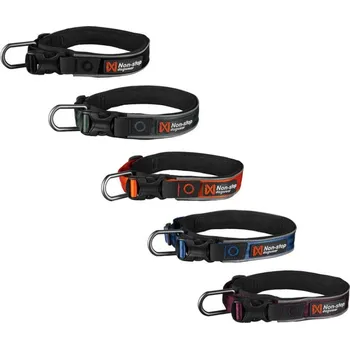 Obojek pro psa Non-stop dogwear Obojek Roam collar modrá, XL