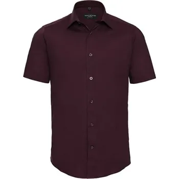 Pánská košile Russell Pánská strečová košile R-947M-0 Port 4XL (49/50)