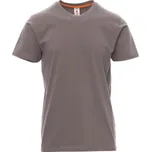 Triko pánské SUNRISE PAYPER ocelově šedé s krátkým rukávem velikost: XL