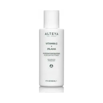 Exfoliační tonikum s vitamínem C a AHA kyselinami Alteya Organics 120ml