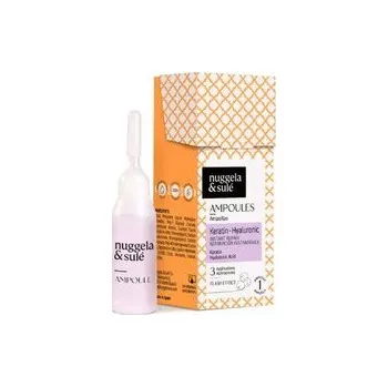 Vlasová regenerace Keratin-hyaluronová ampule Nuggela & Sulé 10ml