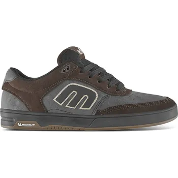 Pánské tenisky ETNIES boty - Serin Michelin Brown/Black (201) velikost: 48