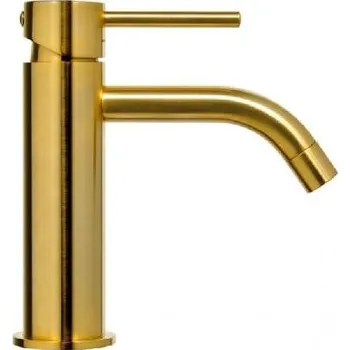 Vodovodní baterie Paffoni Light Exclusive Edition - Umyvadlová baterie, kartáčované zlato LIG071HGSP