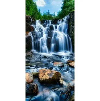 Diamantové malování Diamantové malování - Vodopády (85 x 45)