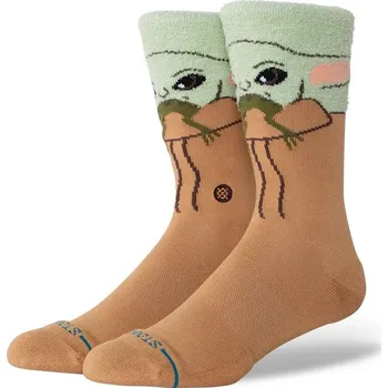 Pánské ponožky STANCE ponožky - Grogu Hungry Crew (GRN) velikost: L