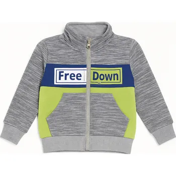 Chlapecká mikina xcena Mikina Free Down bavlněná Velikost: 110