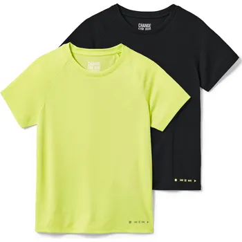 658300 - Tchibo - Dětská funkční trička 2 ks - pro ženy - vel. 122/128 - barva: černá