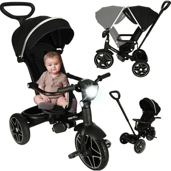 Dětská tříkolka Tříkolka TRIKE FIX Elite černá